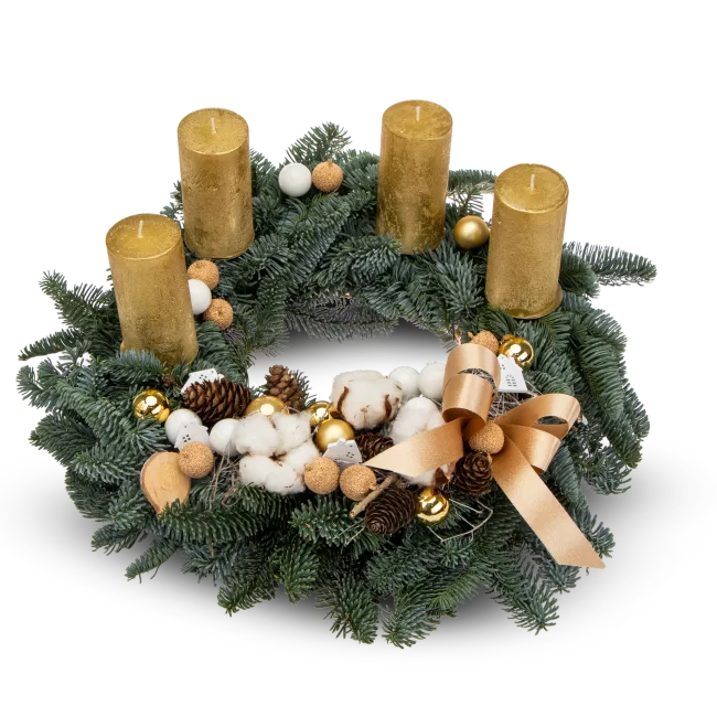 Adventní věnec